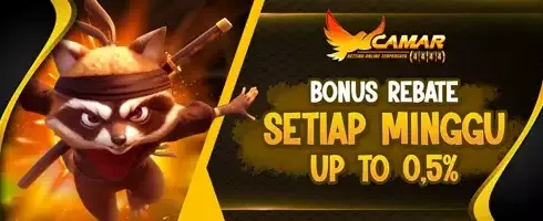 Rebate VIP Mingguan Terbesar promotion banner